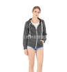Fashion sweater basic European&American womens wear loose&thickened Cotton Hooded Sweater