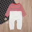 Newborn Infant Baby Boy Girl Christmas Romper Bodysuit Pajama Clothes Outfit