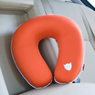 Iron arm Astro Boy car headrest neck pillow four seasons car memory cotton U-shaped pillow airplane travel nap pillow neck lunch break pillow pillow single JYJZ-01 upgrade brown