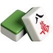 Mountain Friends 42mm a genuine green home mahjong large