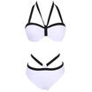 USA Sexy Women Bikini Set Bandage Push Up Padded Swimwear Swimsuit Beachwear