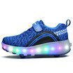 2018 Heelys LED Light Sneakers with Wheel Boy Girl Roller Skate Casual Shoe with Roller Girl Zapatillas Zapatos