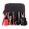 Professional Vape Carrying Case Double Sided Vape Mod DIY Tool Kit Bag Organizer