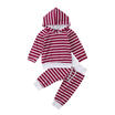 2018 Newborn Kid Boy Girl Hoodies Tops Long Pant Baby Boy Outfit Set Clothes