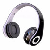 Upgrade Wireless Bluetooth Headphone with MIC Build in 4Mode EQ Super Bass for Computergame Support TF with FM