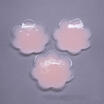 A Pair Nipple Cover Adhesive Reusable Silicone Petal Invisible Bra Pad Pasties