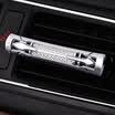 Card Decoration CarSetCity Adoran Silver Aromatherapy Stick Auto Car Outlet Perfume Car Decoration Pendant Cologne Cologne White
