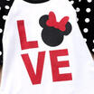 Cute Christmas Xmas Kids Baby Girls Cotton Top T-shirt Shirt Tops Clothes Blouse