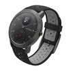 Withings Steel HR Sport Smart Watch Metal Surface Intelligent Heart Rate Tracking Oxygen Capacity Swimming Waterproof Call Reminder Black