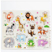 Zoo Animals Wooden Jigsaw Children Kid Baby Learning Educational Puzzle Toy US