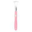 Stainless Steel Dental Oral Care Clean Tongue Cleaner Scraper Handle Hygiene Good Breath Massage