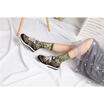 Casual Womens Girls Winter Middle Long Elastic Pile Heap Socks One Size Fashion