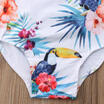 Toddler Kid Baby Girl Animal Hornbill Swimwear Swimsuit Swimming Holiday Clothes