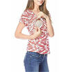 Fashion Women Maternity Clothes Breastfeeding Tops Nursing T-shirt Blouse Tank
