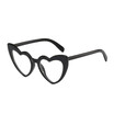 Vintage Sunglass Fashion Love Heart Sunglasses Women cute sexy retro Cat Eye Vintage Sunglasses red female