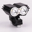 Motorcycle Headlight Motorcycle 12V 20W 1200LM High bright spotlight fog lights Owl 3LED 2LED Motorbike auxiliary lamp Headlamp