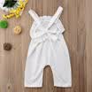 Cute Infant Baby Girls Toddler Romper Outfits Ruffle Bodysuit Jumpsuit Playsuit