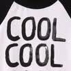 1pcs Cotton Cool Lettering Newborn Toddler Baby Boy T-shirt Tops Outfit Clothes