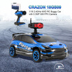CRAZON 18GS09 118 24GHz 4WD 20kmh RC Buggy Car with 03MP Wifi FPV Camera Off-road Car Kids Toy