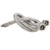 Supor 304 stainless steel hot&cold woven into the water pipe hose braid a cold one hot two sets of 80CM hose 14610039-R B