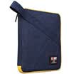 BUBM DIP Data Line Pack Carrying Case U Disk Pack Wire Storage Bag Headphone Bag Mobile Power Pack Digital Accessory Bag Blue Mini