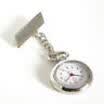 Nueva moda enfermera acero inoxidable cuarzo Fob bolsillo reloj unisex colgante