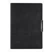Jinlongxing Glosen B5 advanced business notebook loose-leaf notebook retro simple leather surface this journal 8257 black