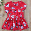 UK Newborn Baby Girl Christmas Party Wedding Tutu Dress Outfit Clothes Age 2-7Y