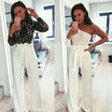 Women Ladies Chiffon Harem Pants Elastic Waist Casual Loose Long Pants Trousers