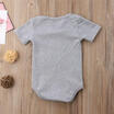 Lovely Newborn Baby Boys Girl Cotton Romper Bodysuit Jumpsuit Outfit Sunsuit Set