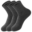 LifeWheel Mens Cotton Busines Dress Athletic Winter Keep Warm Terry Socks