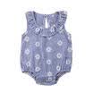 Adorable Toddler Baby Girls Romper Bodysuit Jumpsuit Sunsuit Outfits Clothes Set