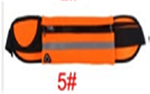 New Unisex Outdoor Running Waist Bag Waterproof Mobile Phone Holder Belly Bag Gym Fitness Bag