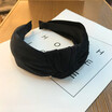 Womens Headband Twist Hairband Bow Knot Cross Tie Velvet Headwrap Hair Band