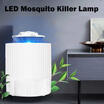 6 Lamp Electronic Mosquito Killer Indoor Mosquito Trap Inhaled Fly USB Charger