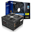 Huntkey rated 450W JUMPER450B power supply 80PLUS bronze single 35A active PFC double forward full voltage back alignment
