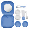 MyMei New Contact Lens Case Travel Kit Mirror Pocket Size Storage Holder Container Hot MyMei New Contact Lens Case Travel Kit Mirror Pocket Size Storage Holder Container Hot