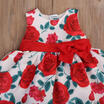 Flower Girl Princess Dress Kid Baby Party Wedding Pageant Formal Dresses Clothes