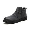 Mens Shoes Fashion Boots Casual Walking Shoes Slip Resistant Genuine Leather Martin Shoes Keep Warm Winter Boot
