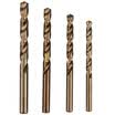 Jimmy home JM-GT14002 4 package with cobalt drill stainless steel twist drill steel drill bit wood drill 7-10MM