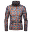 US Mens Winter Warm Cotton Turtleneck Sweatshirt Pullover Tops Slim Fit Sweater