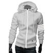 Fashion Mens Long Sleeve Hooded Cardigan Fleeces Sport Shirts Sweatshirts UK