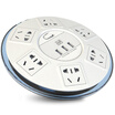 Breakthrough TOP moon SR21S USB smart socket 3USB interface 6 new national standard protection door jack length 18 m plug-in board socket