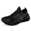 Mens Shoes Fashion Sports Shoes Casual Outdoor Shoes Breathable Sneakers Shoes Light Running Shoes For Men Black White Red