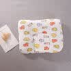 Baby Infant Newborn Prevent Flat Head Neck Syndrome Support Square Pillow