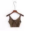 Fashion Women Summer Vest Top Sleeveless Shirt Blouse Casual Tank Tops T-Shirt