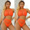 UK Womens Padded Push-up Bra Bikini Set Swimsuit Bathing Suit Swimwear Beachwear