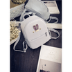 US Women Bag Backpack Girl School Shoulder Bag PU Leather Travel Rucksack Bags
