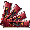 GSkill 16G 4G 4 Serie Ripjaws 4 Series DDR4 Desktop Memory Red