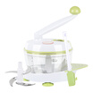 The United States of the deduction manual meat grinder multi-functional meat grinder chopper 25 liters plus spare blade&clean shovel